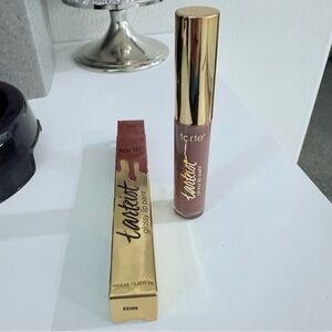 NEW Tarte Tarteist Glossy Lip Paint in snap